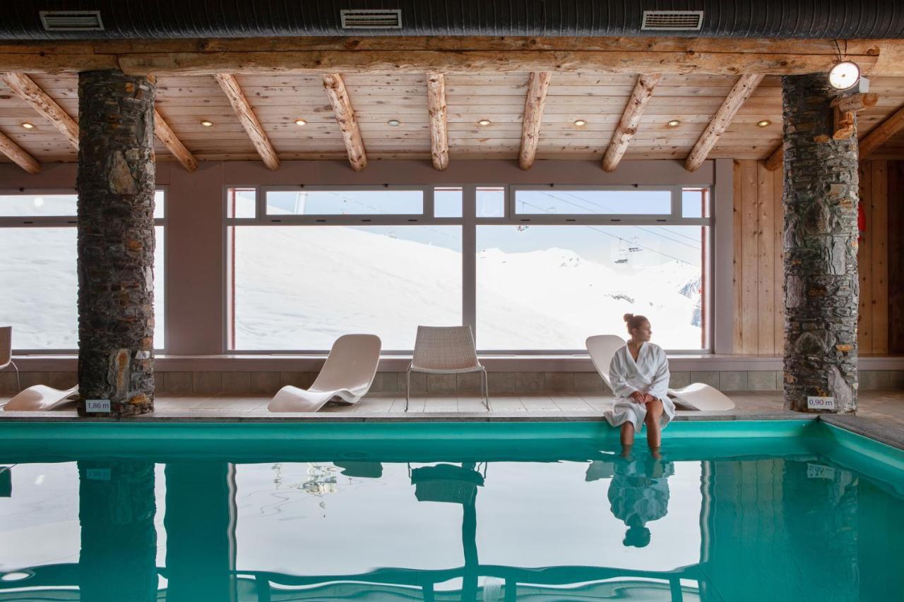 Residence Pierre & Vacances Premium Les Hauts Bois La Plagne Eksteriør bilde
