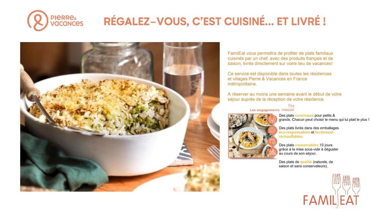 Residence Pierre & Vacances Premium Les Hauts Bois La Plagne Eksteriør bilde