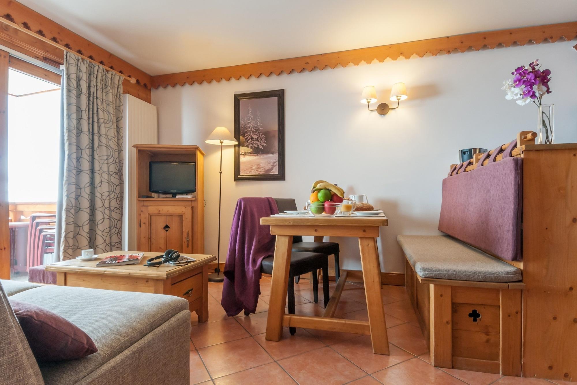 Residence Pierre & Vacances Premium Les Hauts Bois La Plagne Eksteriør bilde