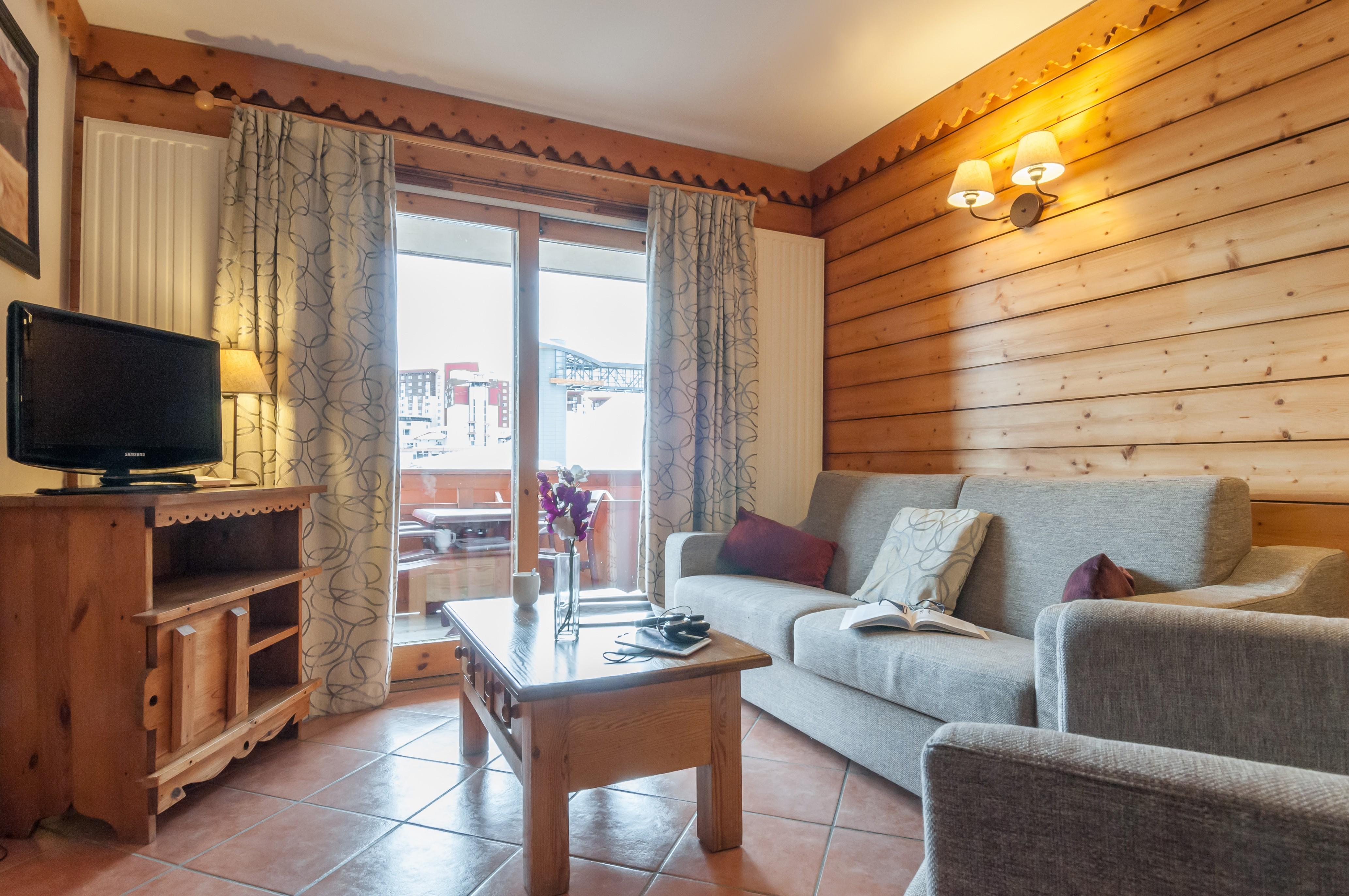 Residence Pierre & Vacances Premium Les Hauts Bois La Plagne Eksteriør bilde