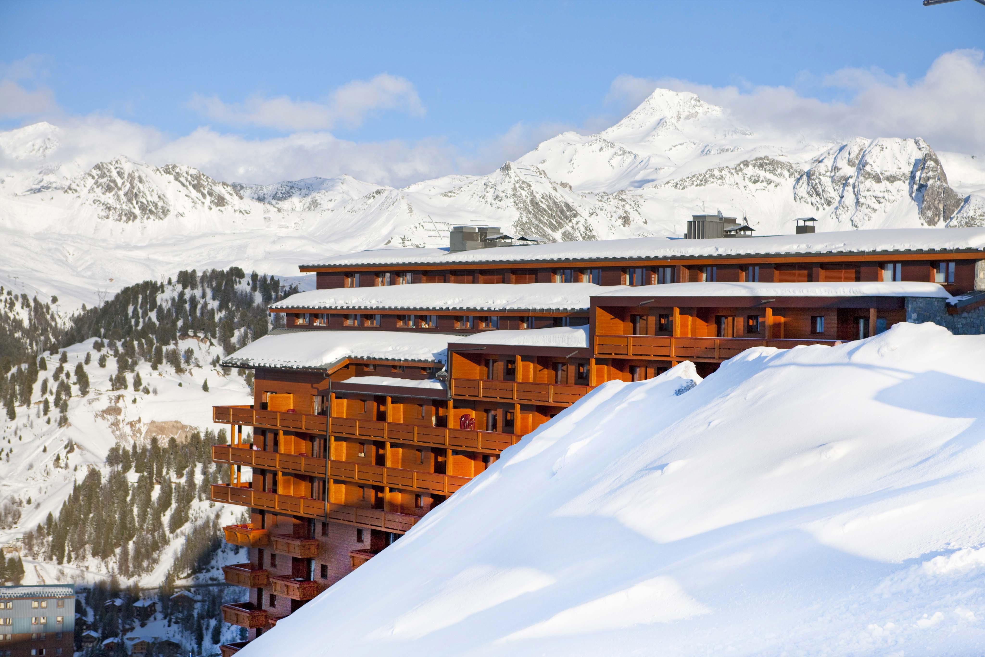 Residence Pierre & Vacances Premium Les Hauts Bois La Plagne Eksteriør bilde