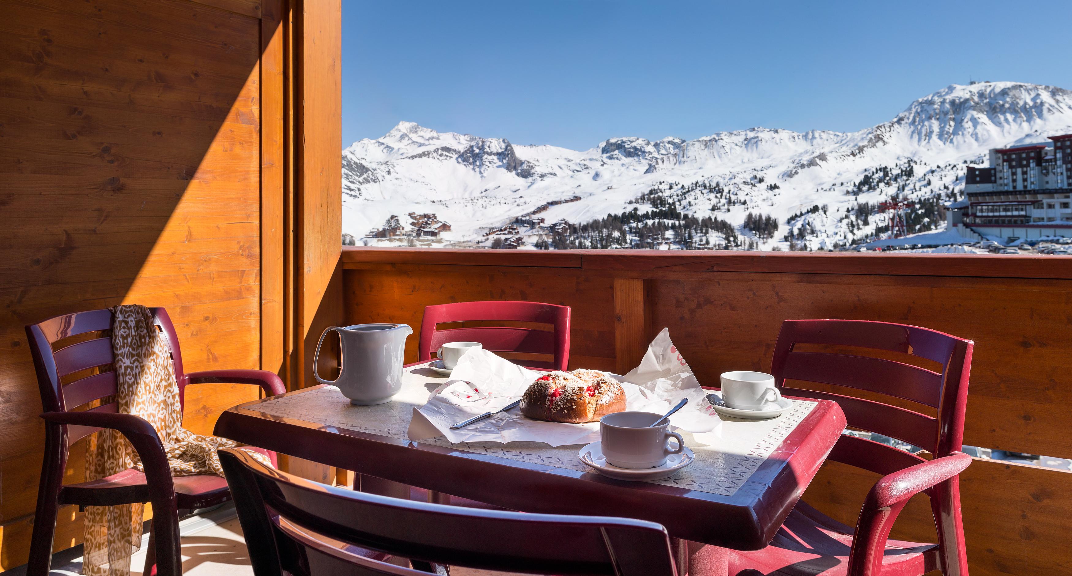 Residence Pierre & Vacances Premium Les Hauts Bois La Plagne Eksteriør bilde