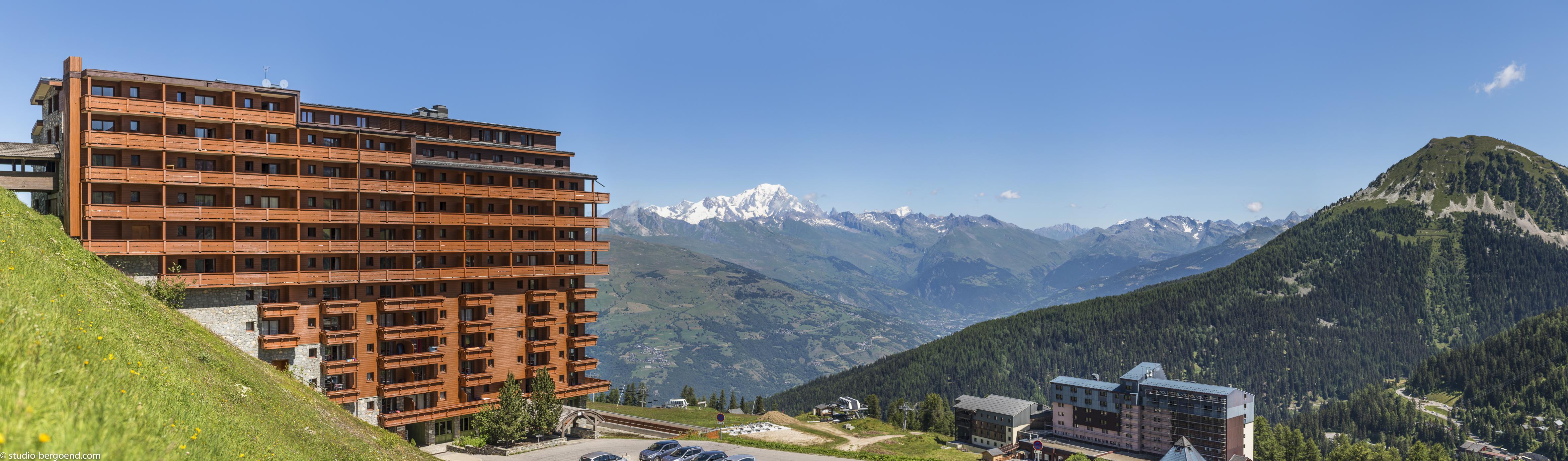 Residence Pierre & Vacances Premium Les Hauts Bois La Plagne Eksteriør bilde