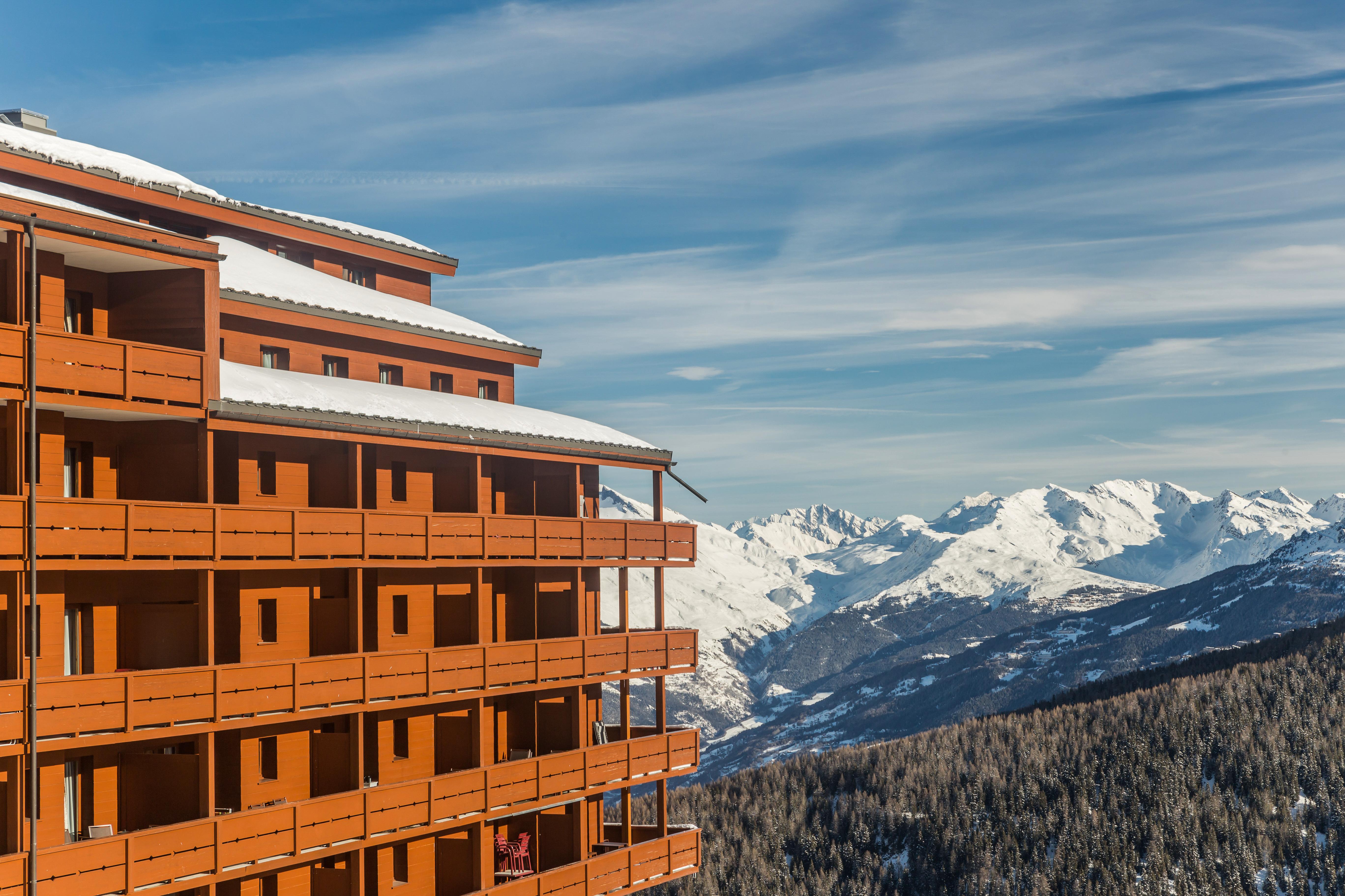 Residence Pierre & Vacances Premium Les Hauts Bois La Plagne Eksteriør bilde