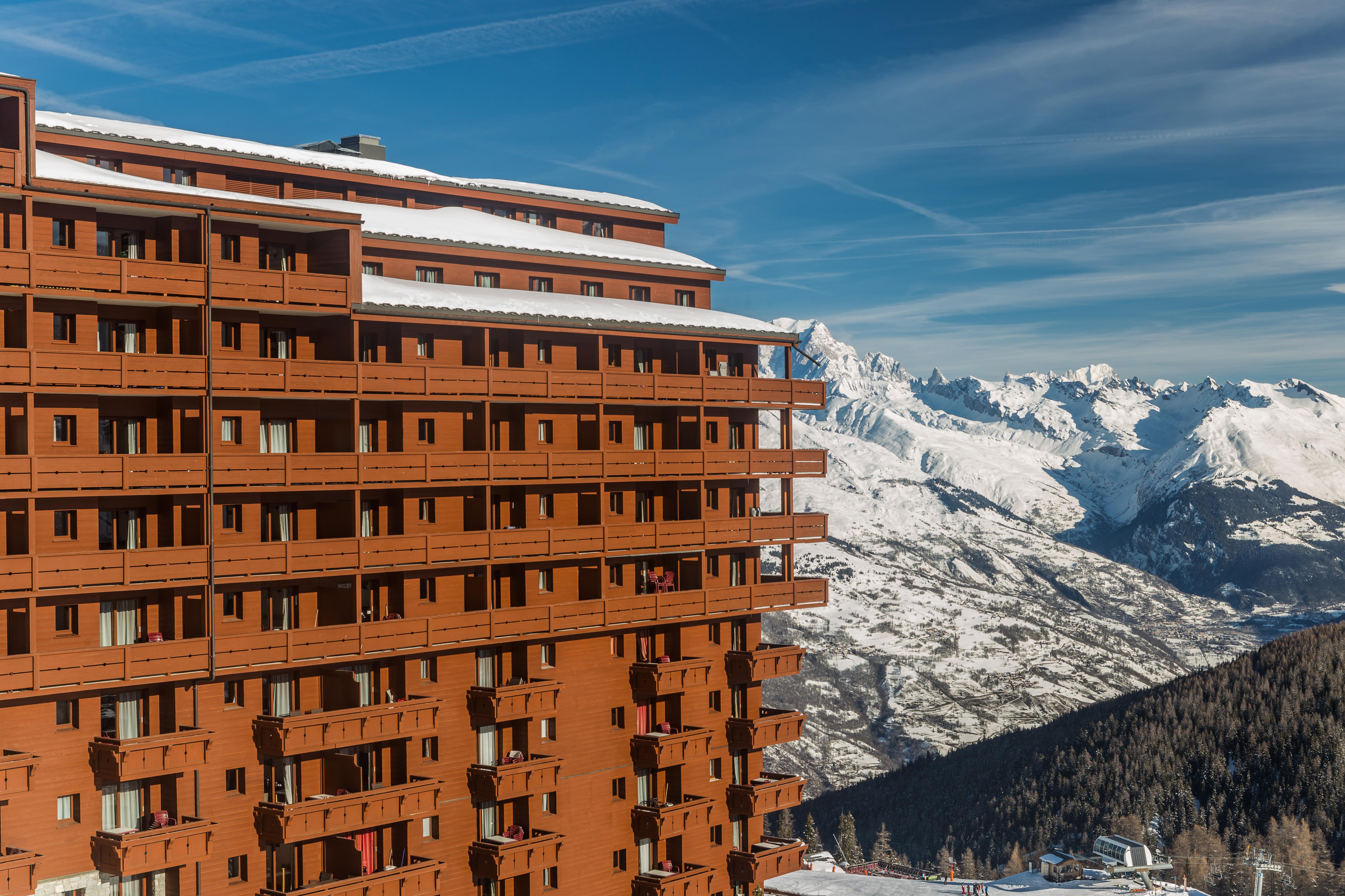 Residence Pierre & Vacances Premium Les Hauts Bois La Plagne Eksteriør bilde