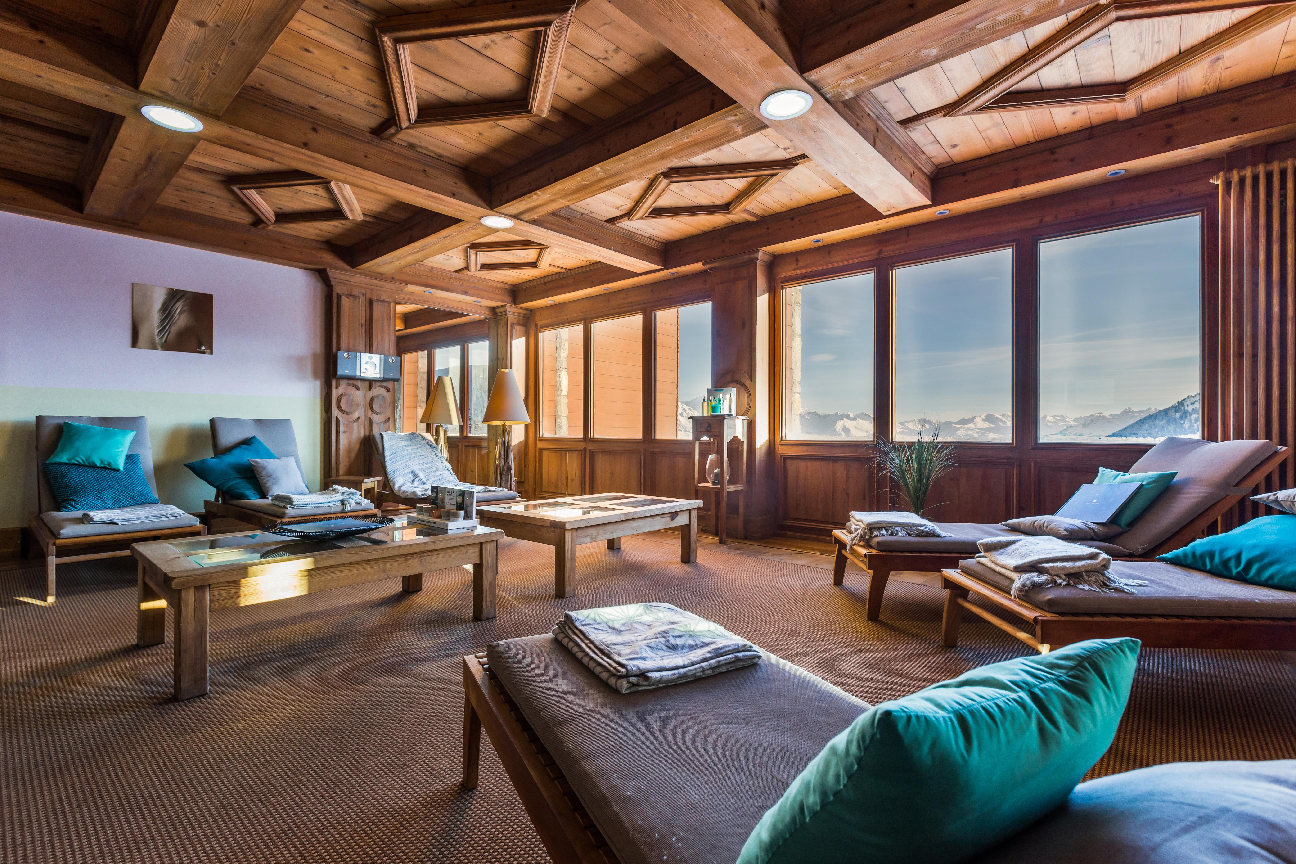 Residence Pierre & Vacances Premium Les Hauts Bois La Plagne Eksteriør bilde