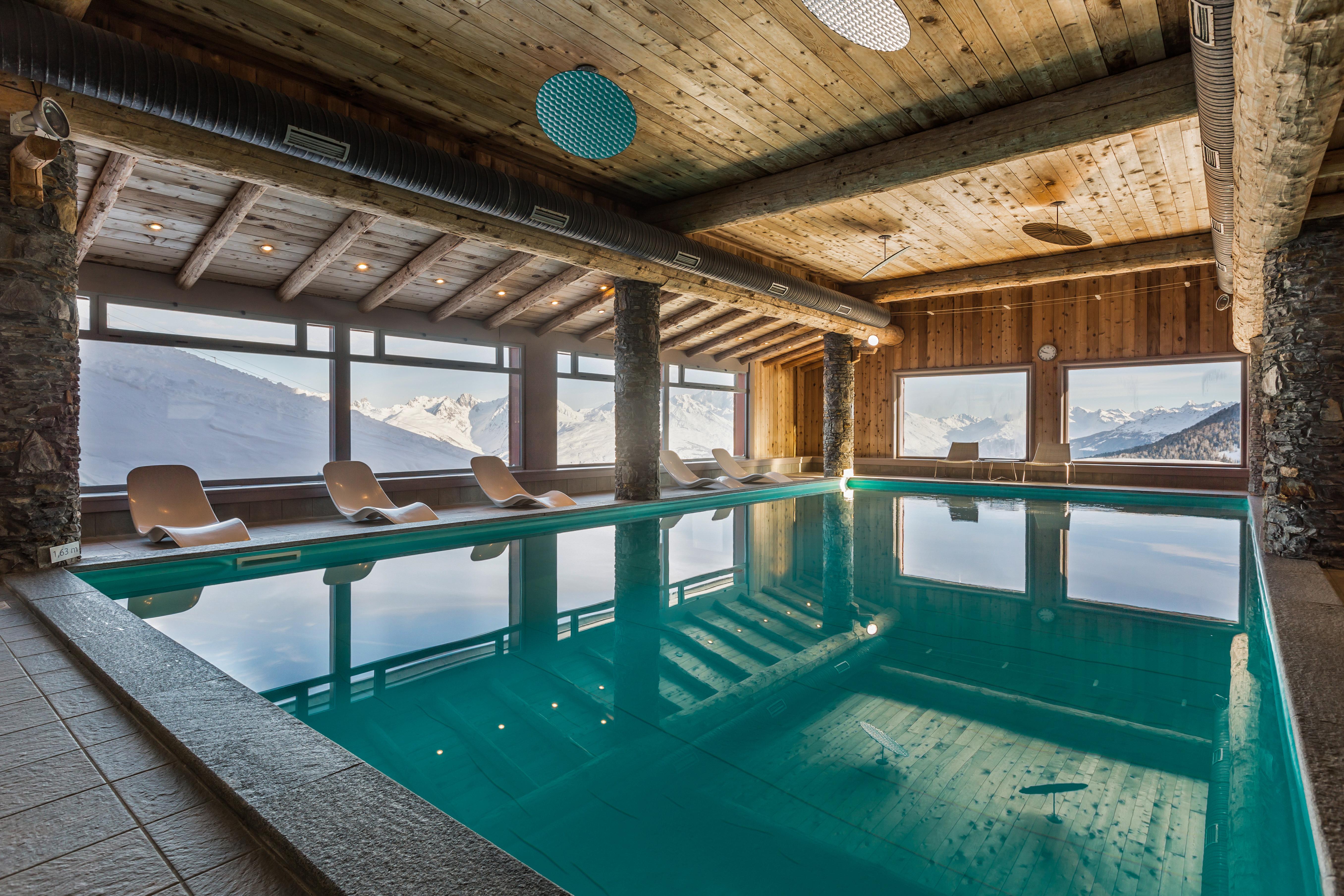 Residence Pierre & Vacances Premium Les Hauts Bois La Plagne Eksteriør bilde