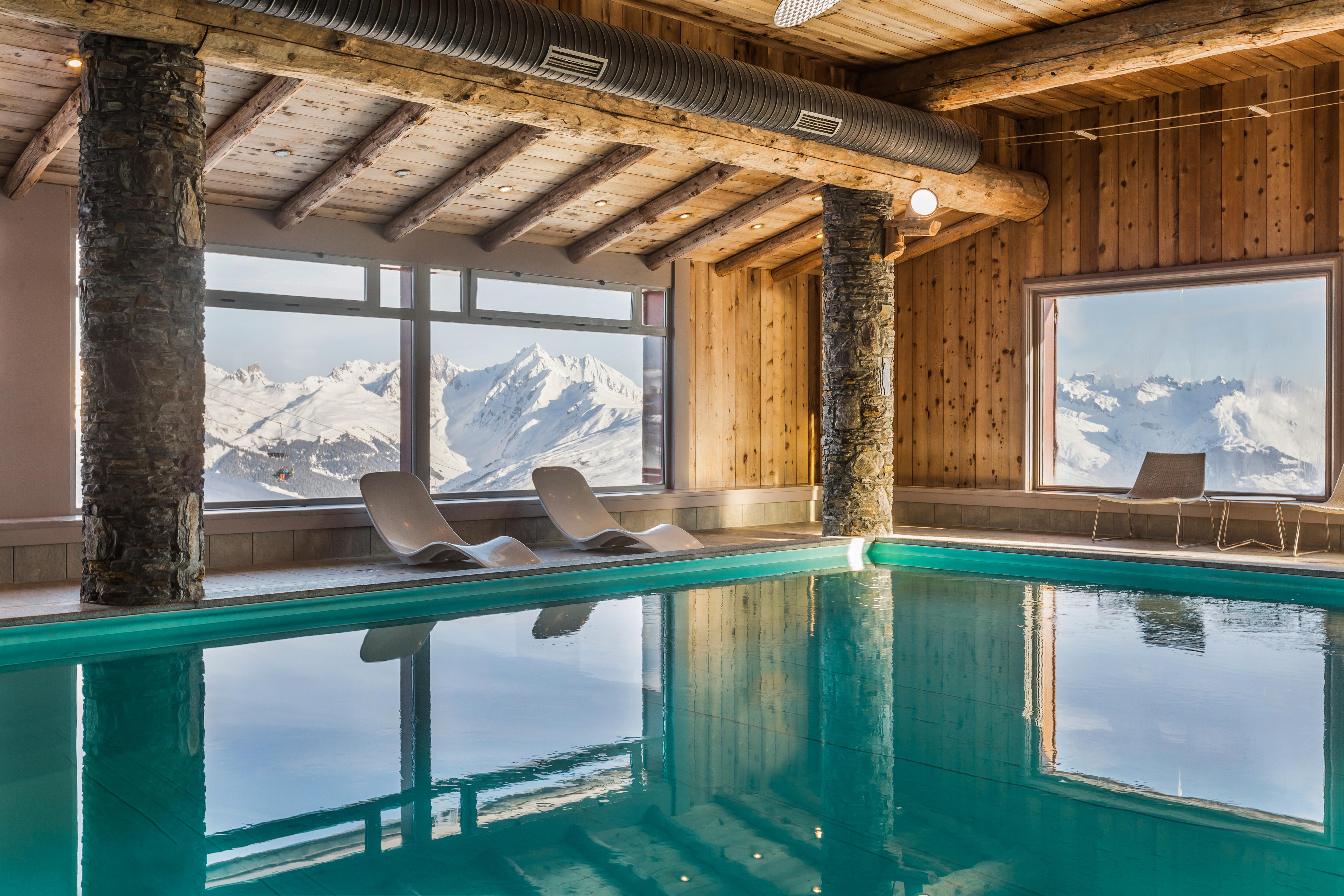 Residence Pierre & Vacances Premium Les Hauts Bois La Plagne Eksteriør bilde