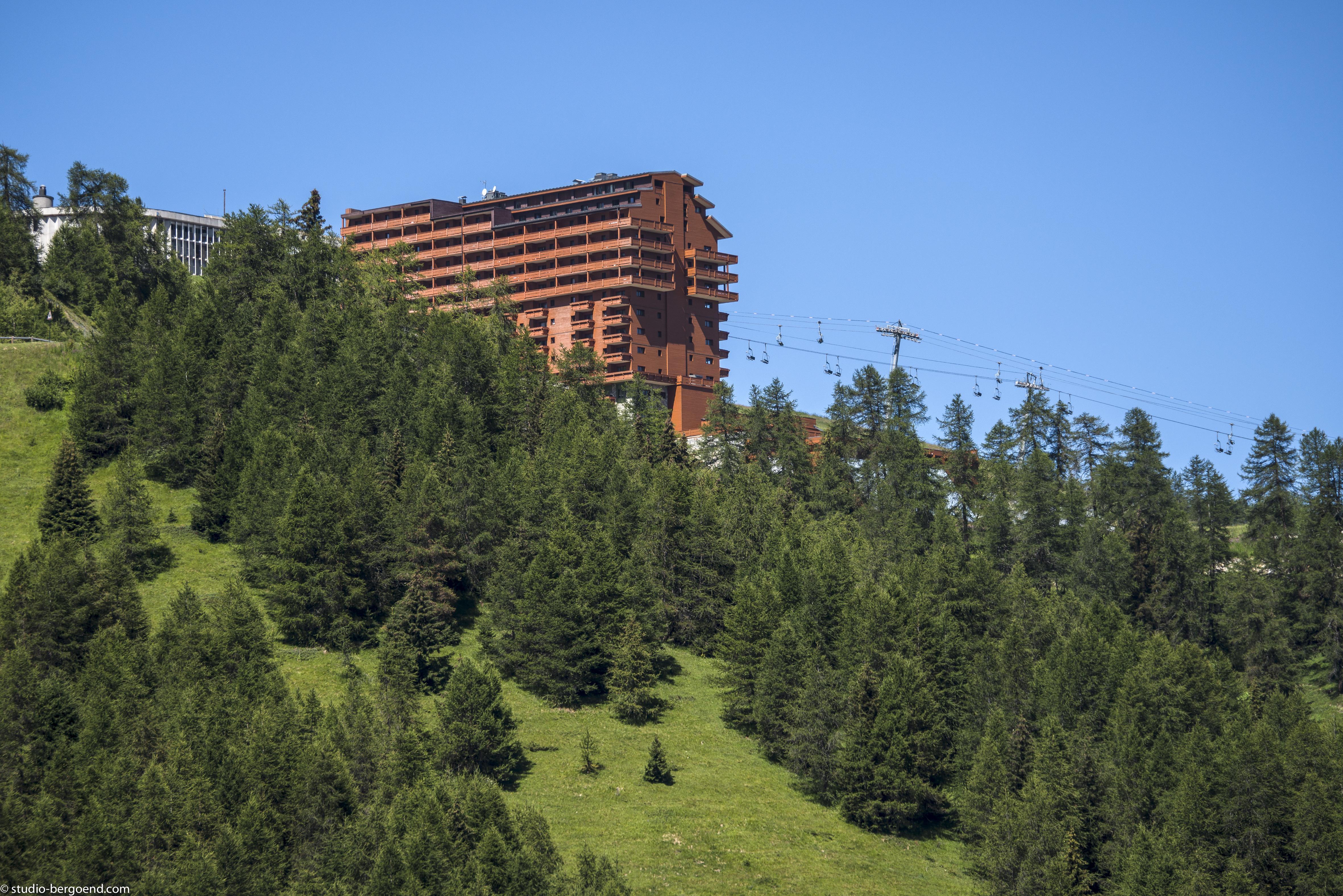 Residence Pierre & Vacances Premium Les Hauts Bois La Plagne Eksteriør bilde