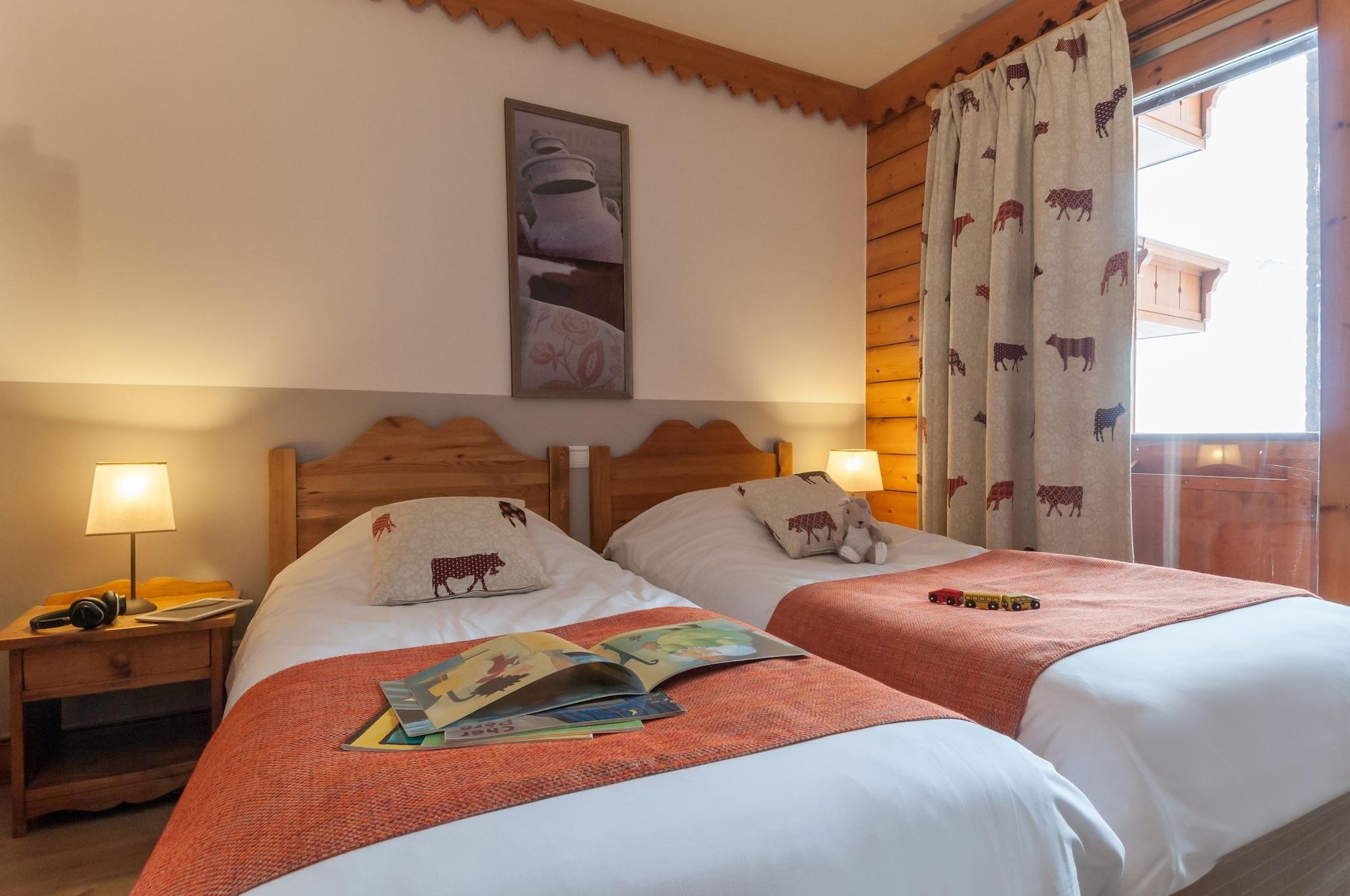 Residence Pierre & Vacances Premium Les Hauts Bois La Plagne Eksteriør bilde