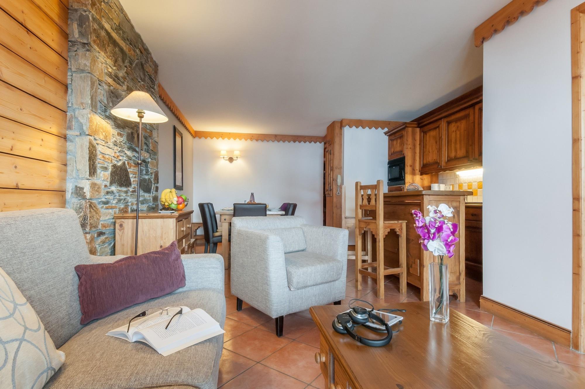 Residence Pierre & Vacances Premium Les Hauts Bois La Plagne Eksteriør bilde