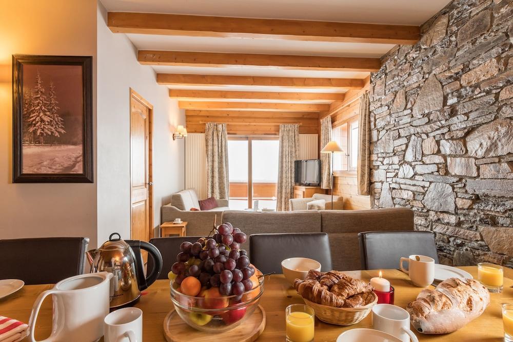 Residence Pierre & Vacances Premium Les Hauts Bois La Plagne Eksteriør bilde