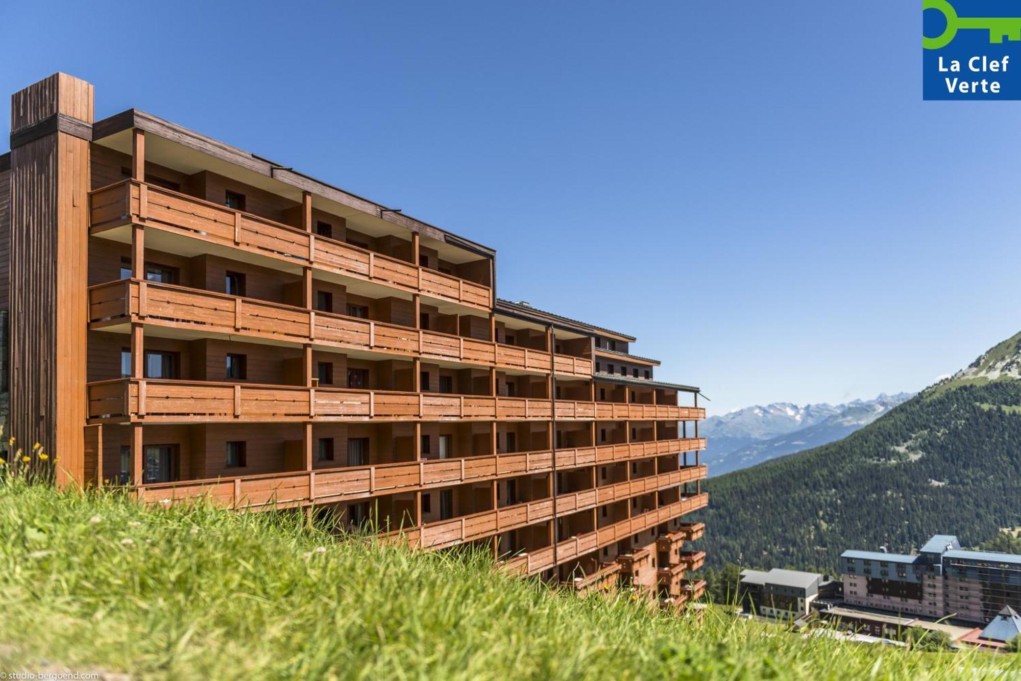 Residence Pierre & Vacances Premium Les Hauts Bois La Plagne Eksteriør bilde