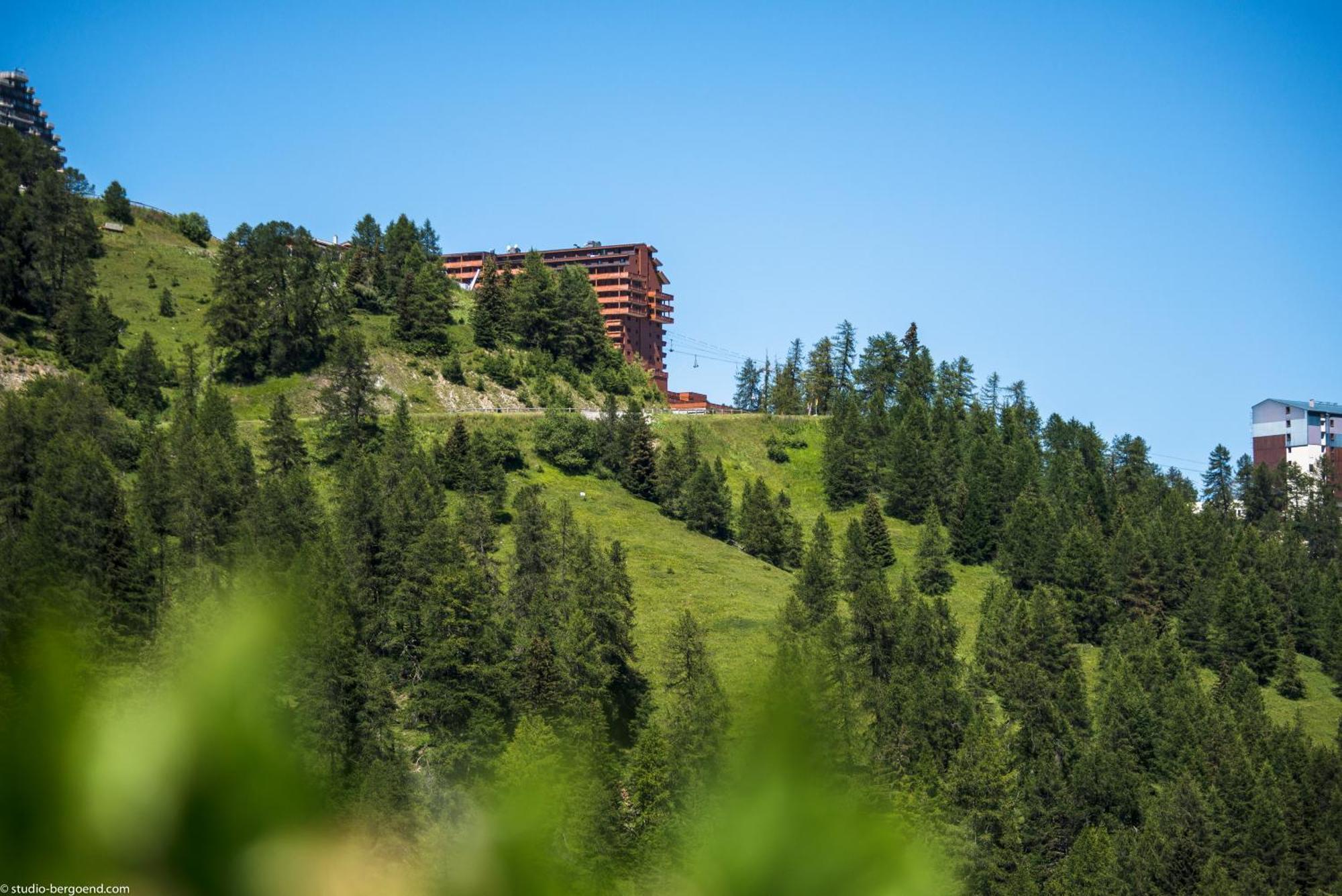 Residence Pierre & Vacances Premium Les Hauts Bois La Plagne Eksteriør bilde