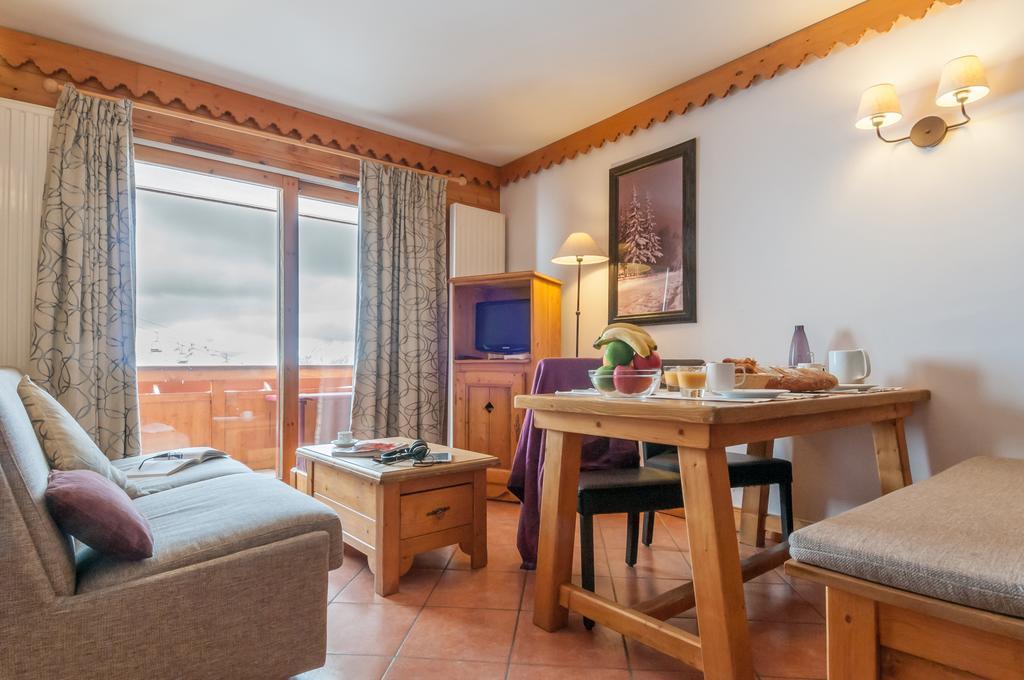 Residence Pierre & Vacances Premium Les Hauts Bois La Plagne Eksteriør bilde