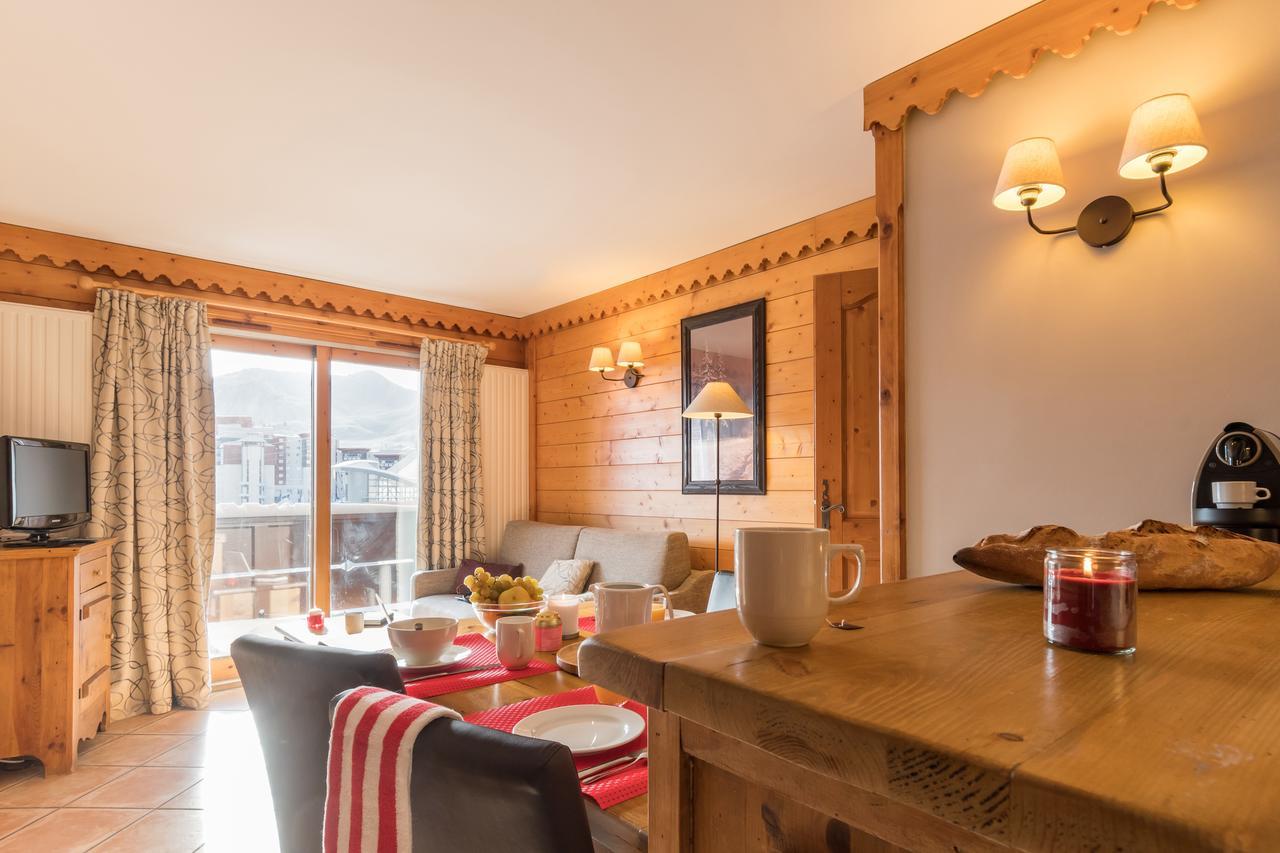 Residence Pierre & Vacances Premium Les Hauts Bois La Plagne Eksteriør bilde