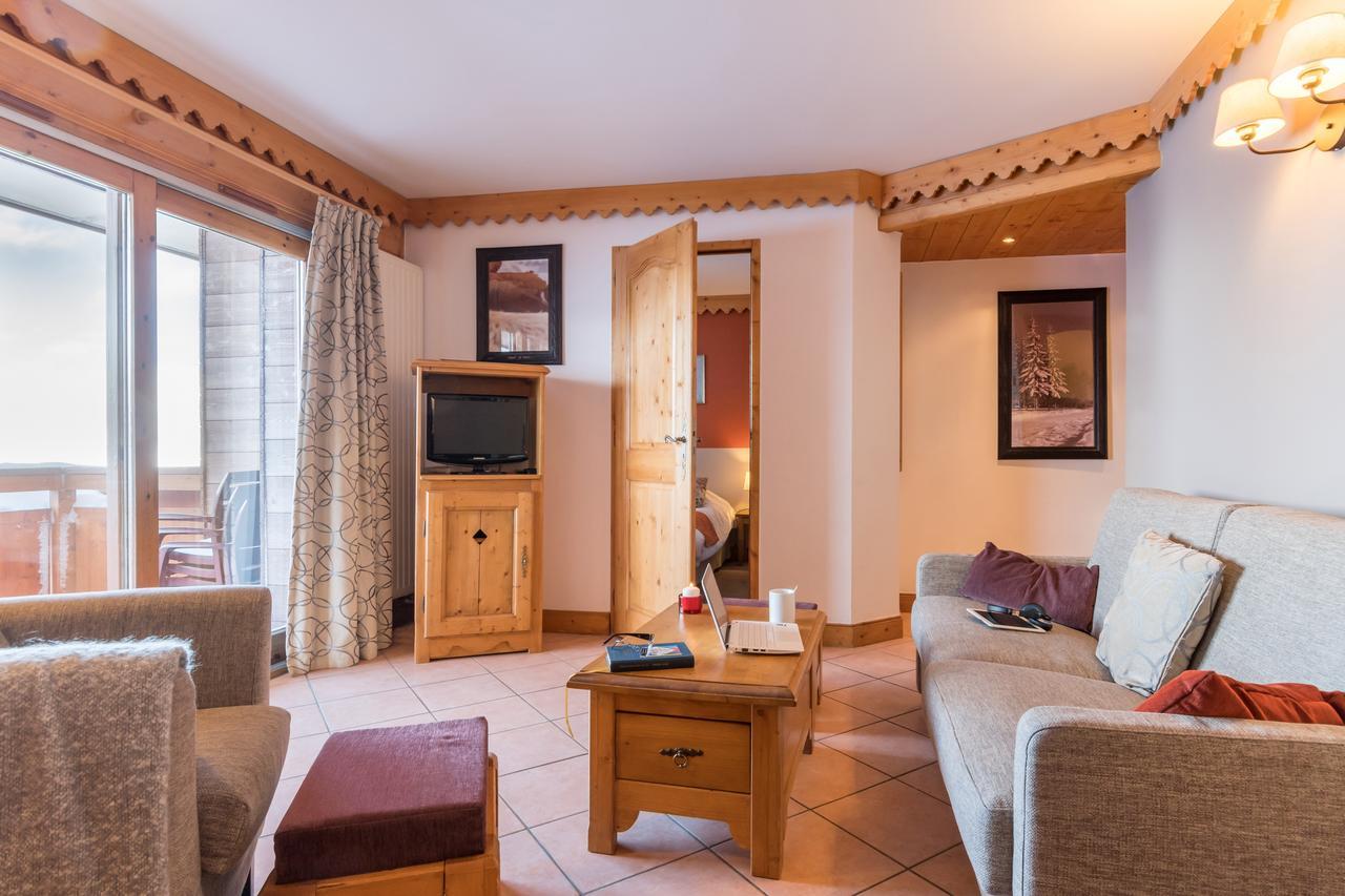 Residence Pierre & Vacances Premium Les Hauts Bois La Plagne Eksteriør bilde