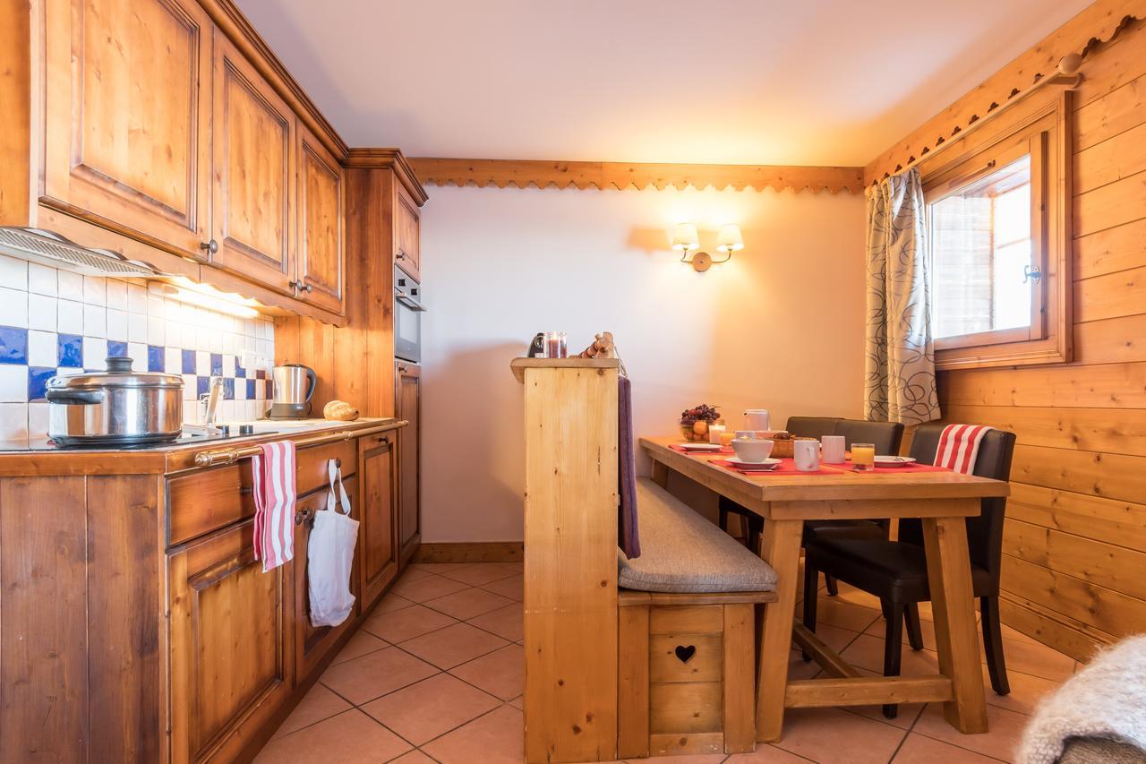 Residence Pierre & Vacances Premium Les Hauts Bois La Plagne Eksteriør bilde