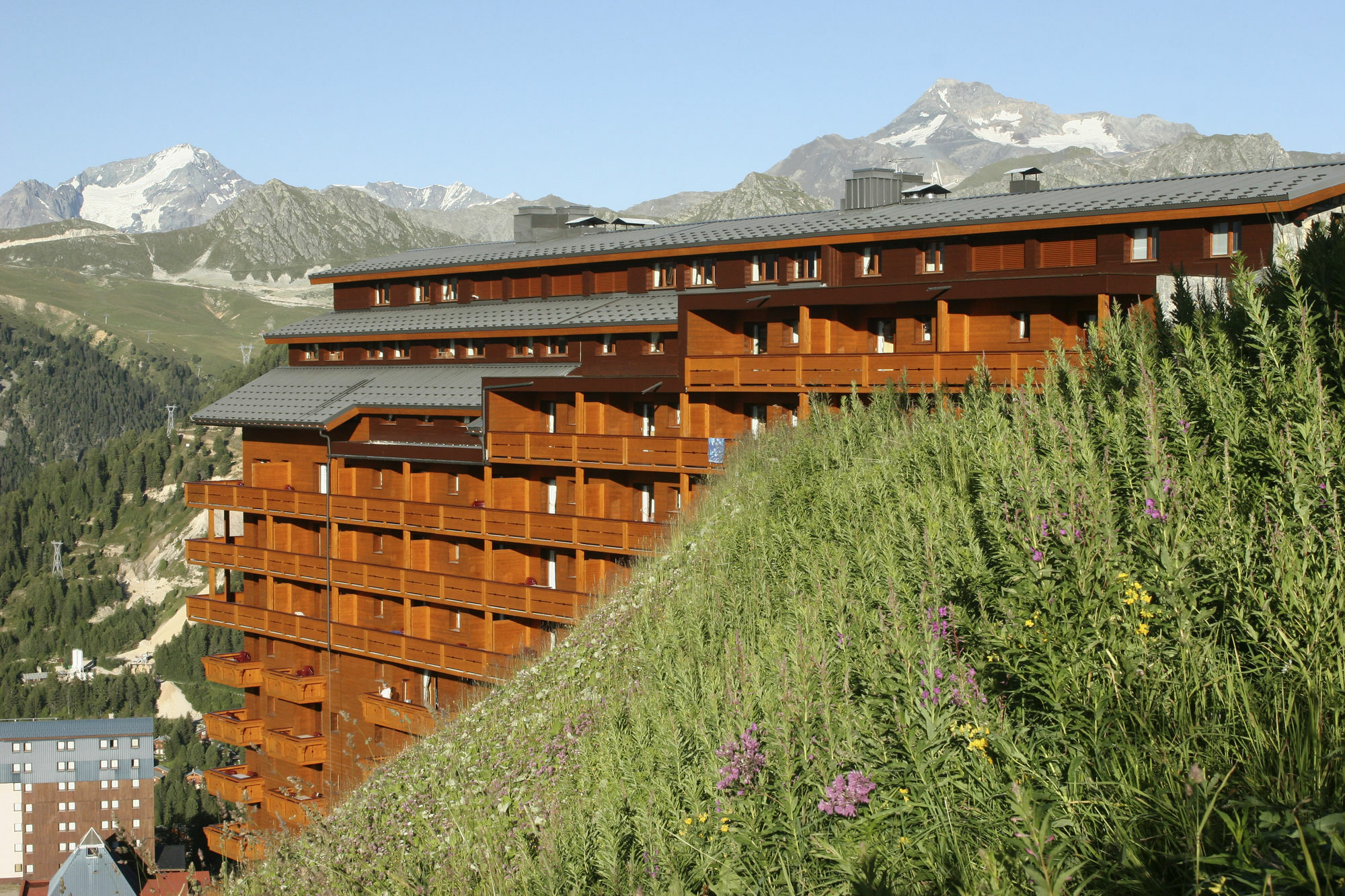 Residence Pierre & Vacances Premium Les Hauts Bois La Plagne Eksteriør bilde