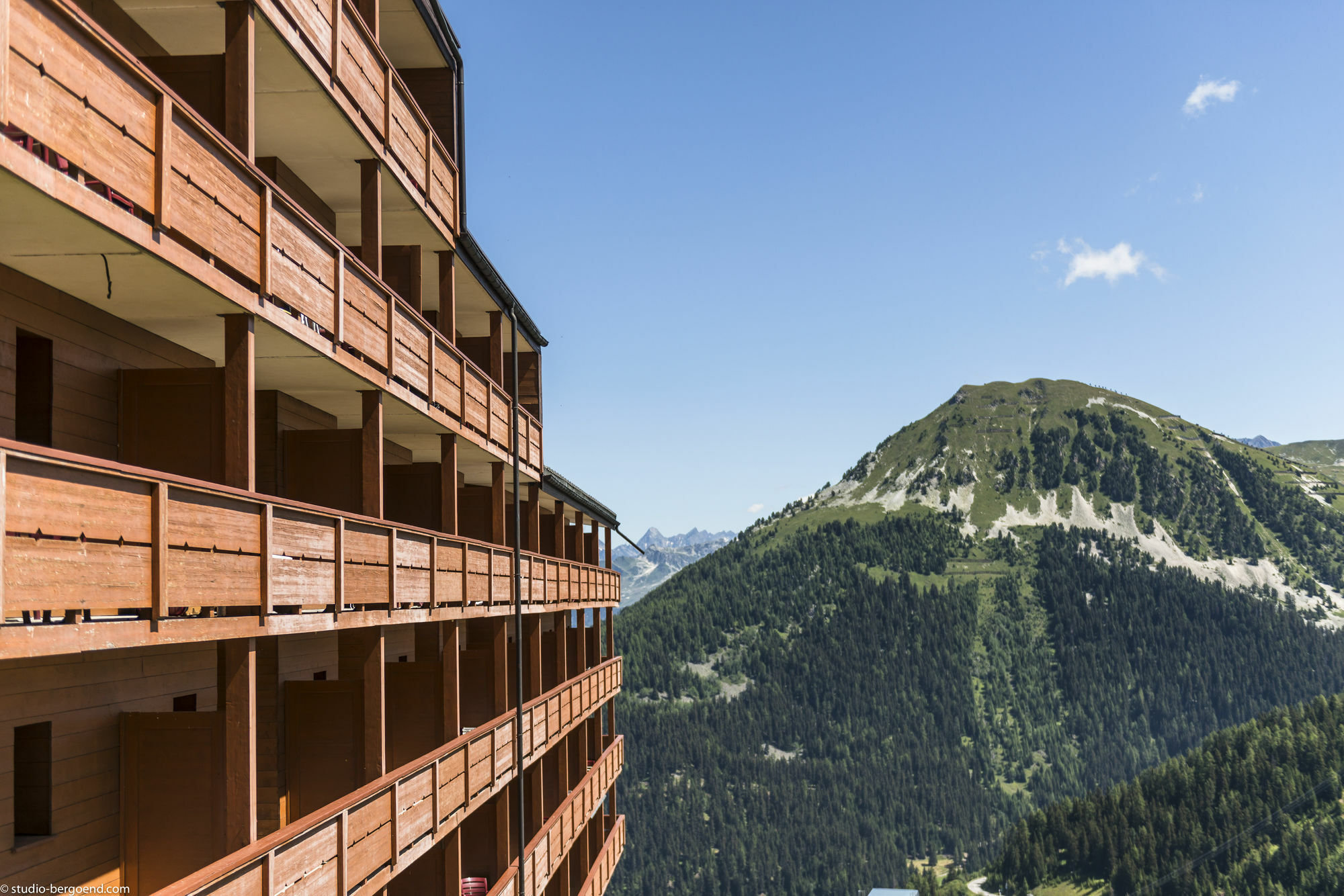 Residence Pierre & Vacances Premium Les Hauts Bois La Plagne Eksteriør bilde