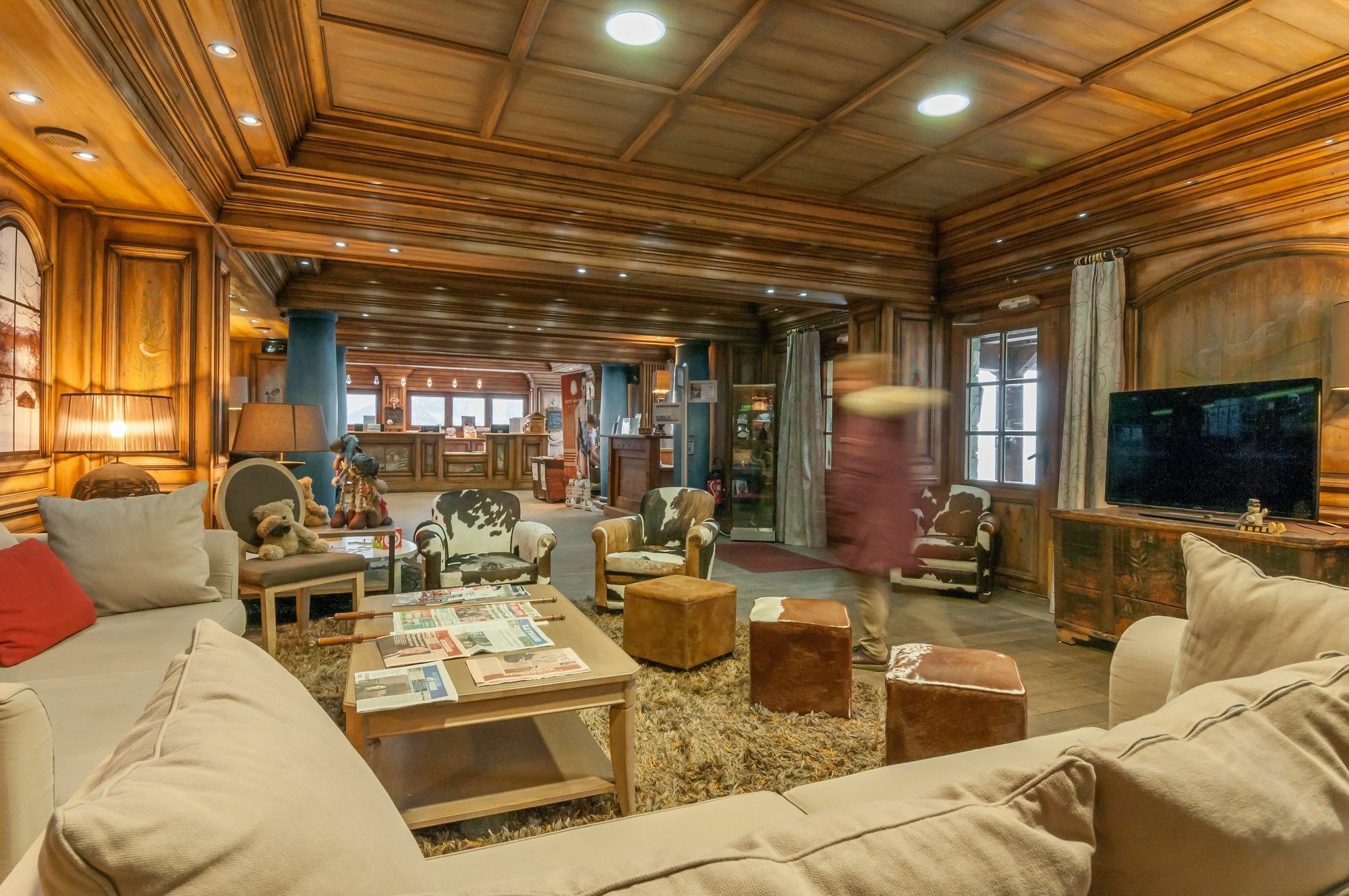 Residence Pierre & Vacances Premium Les Hauts Bois La Plagne Eksteriør bilde