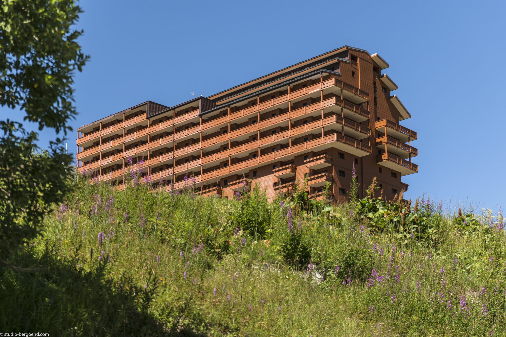 Residence Pierre & Vacances Premium Les Hauts Bois La Plagne Eksteriør bilde