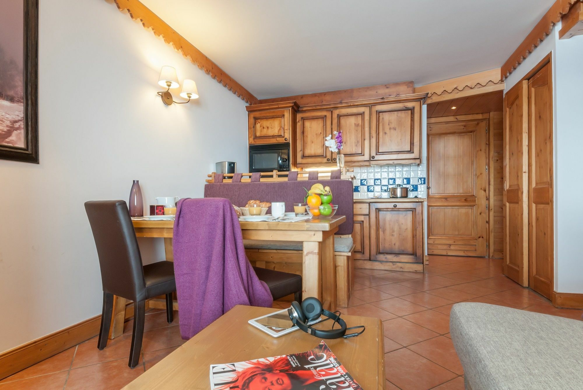 Residence Pierre & Vacances Premium Les Hauts Bois La Plagne Eksteriør bilde