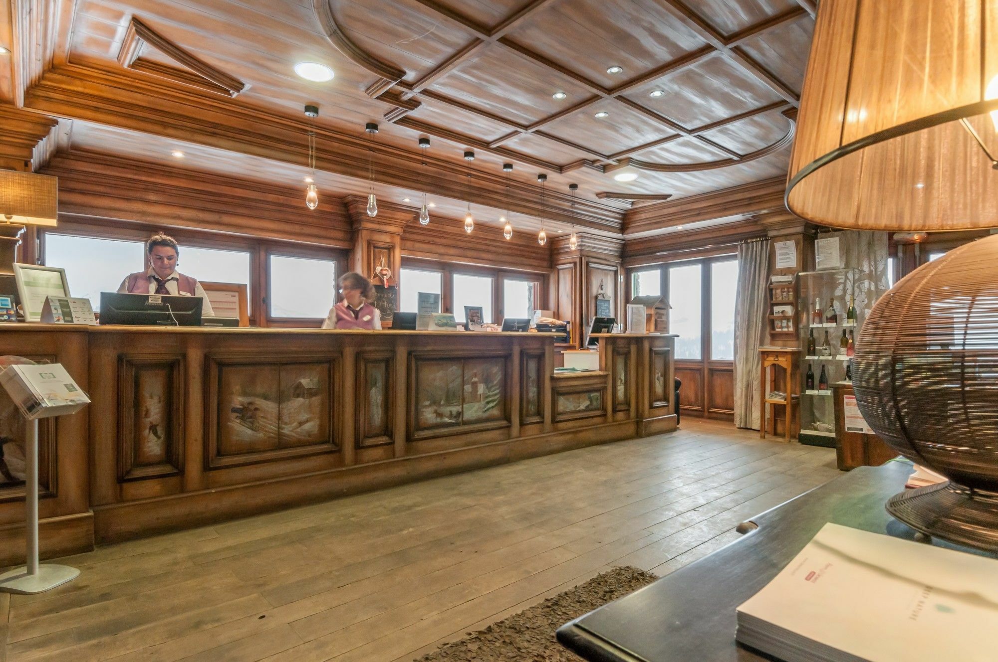 Residence Pierre & Vacances Premium Les Hauts Bois La Plagne Eksteriør bilde