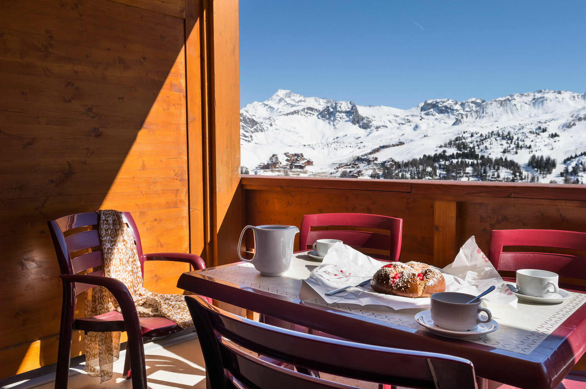 Residence Pierre & Vacances Premium Les Hauts Bois La Plagne Eksteriør bilde