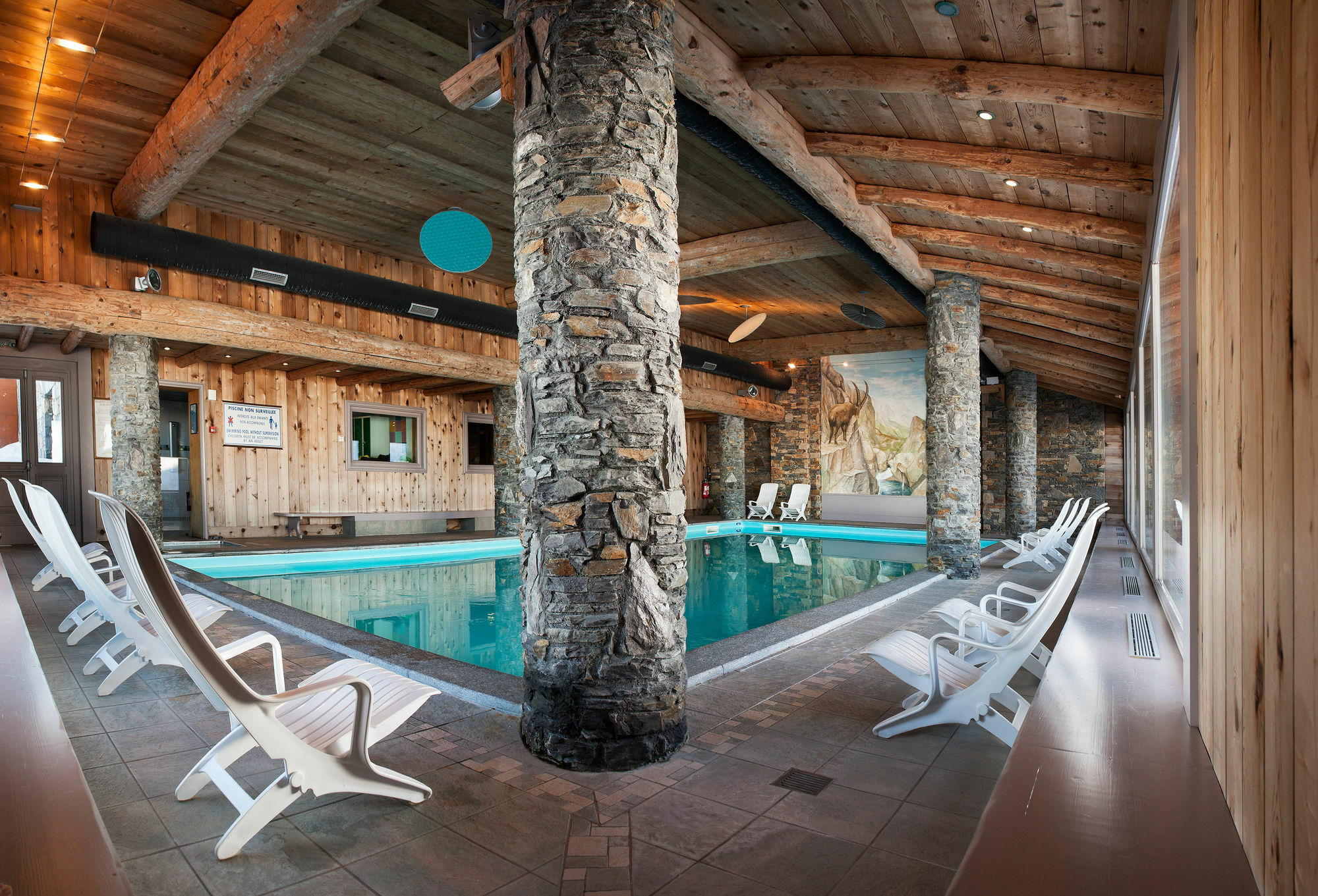 Residence Pierre & Vacances Premium Les Hauts Bois La Plagne Eksteriør bilde