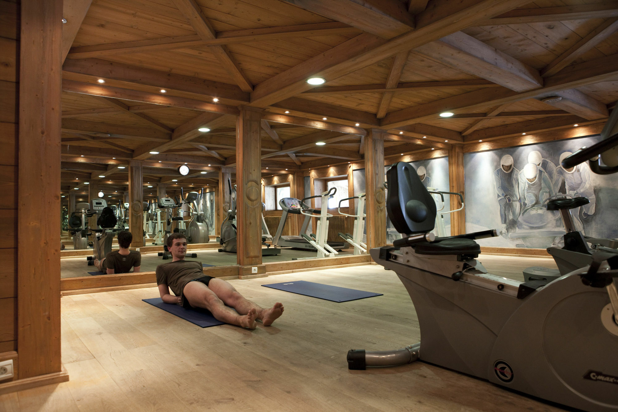 Residence Pierre & Vacances Premium Les Hauts Bois La Plagne Eksteriør bilde