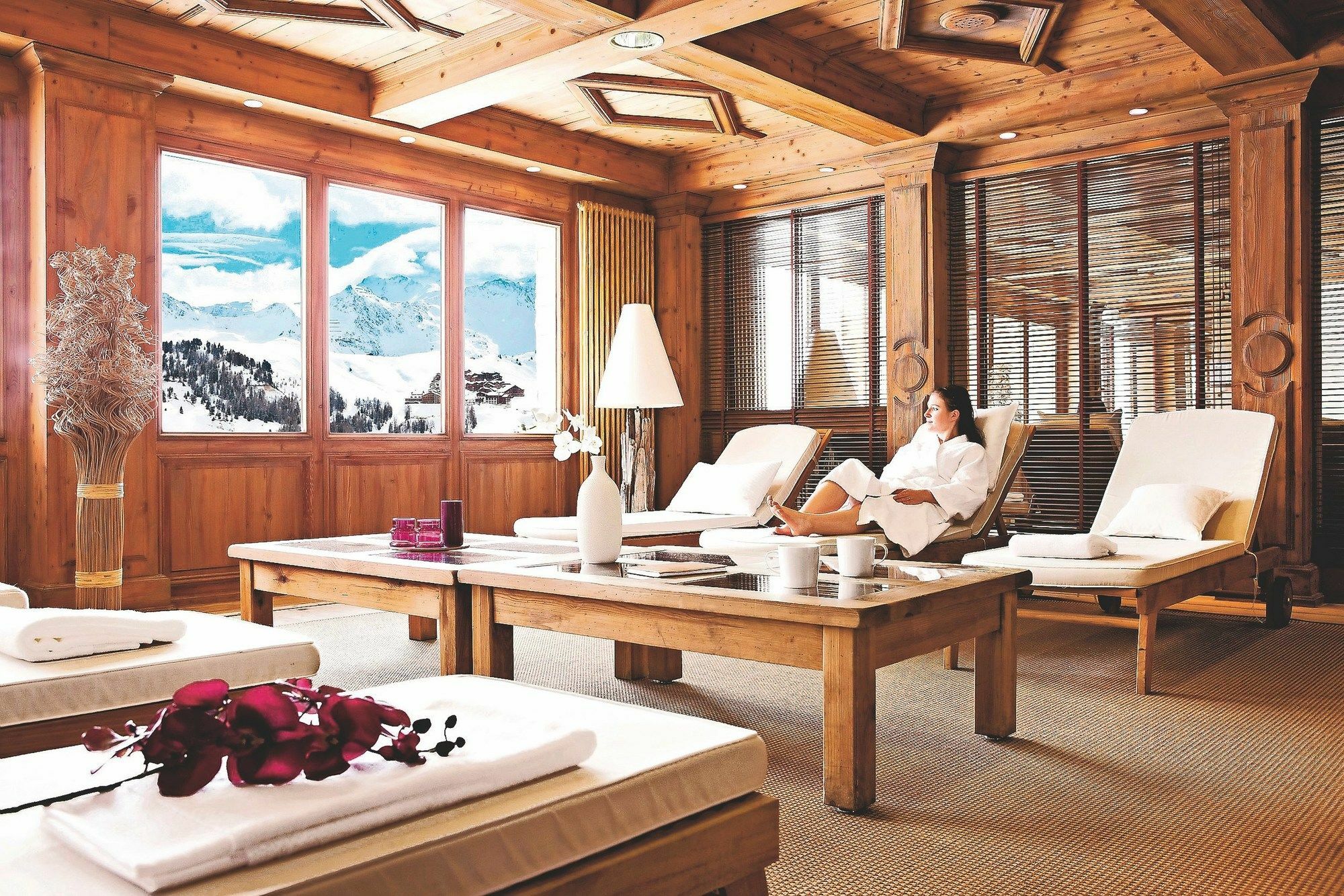 Residence Pierre & Vacances Premium Les Hauts Bois La Plagne Eksteriør bilde